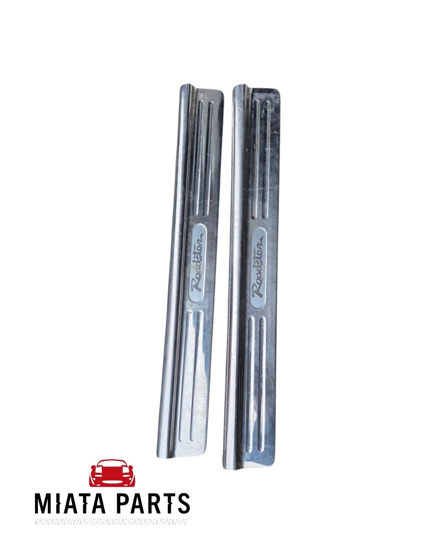 MX5 NB Sill Kick Plates Chrome - Incomplete (Used)