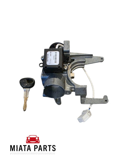 MX5 NA 1.8 Ignition Barrel and Key (Immobilizer Type) (Used)