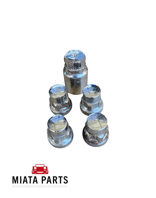 M12x1.5 Wheel Lock Nut and Key Set (Used)