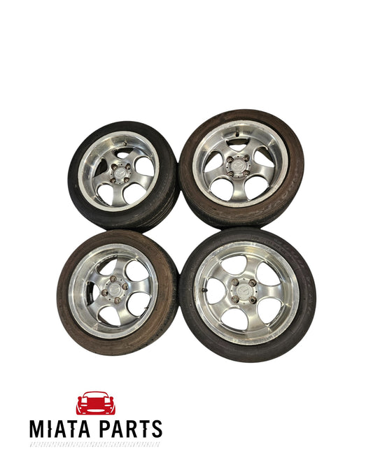 Work Nezart 15x7 Set (Used)