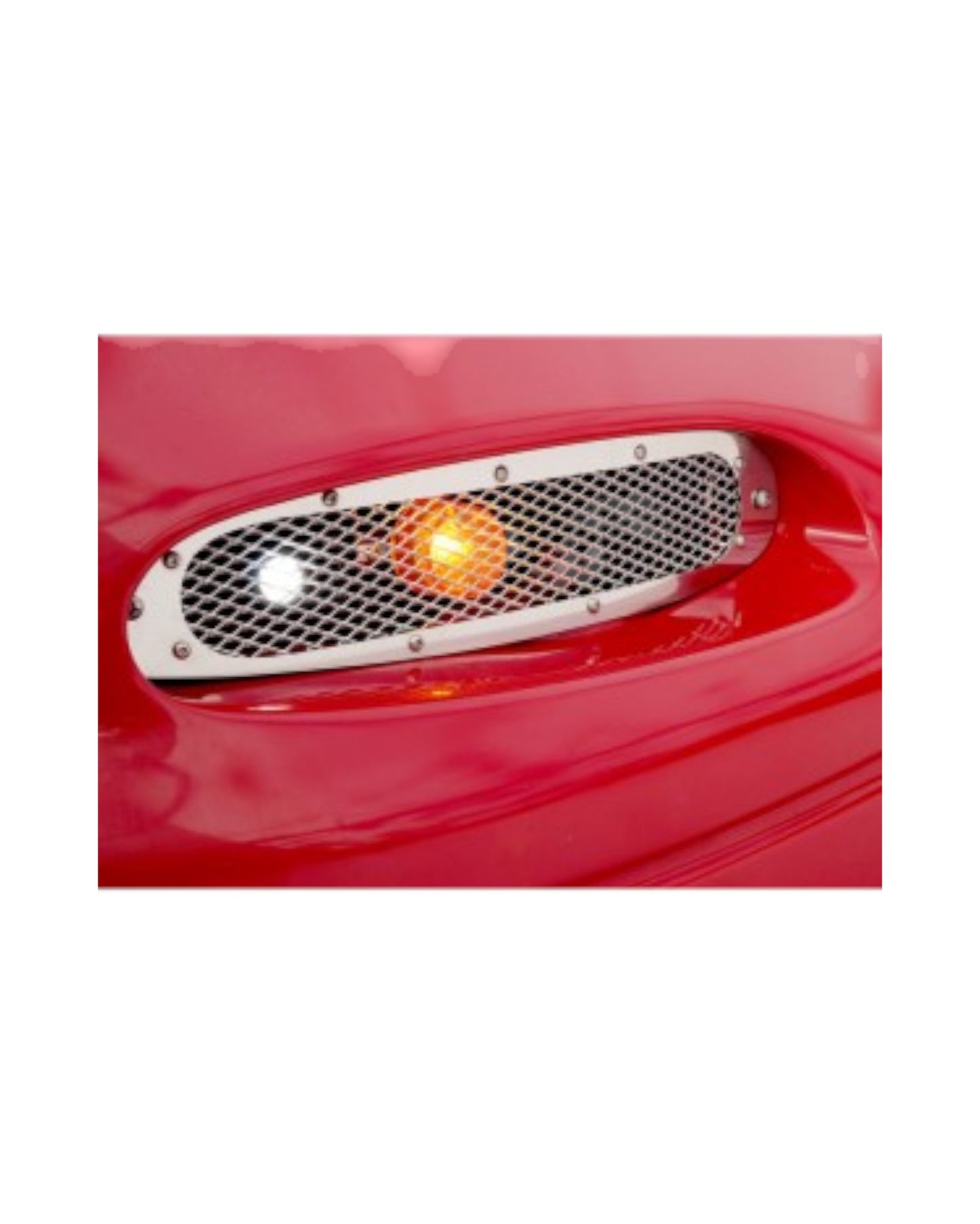 MX5 NA Stealth TSIs (Turn Signal Intakes), Mirror Polished Stainless - Jass Performance