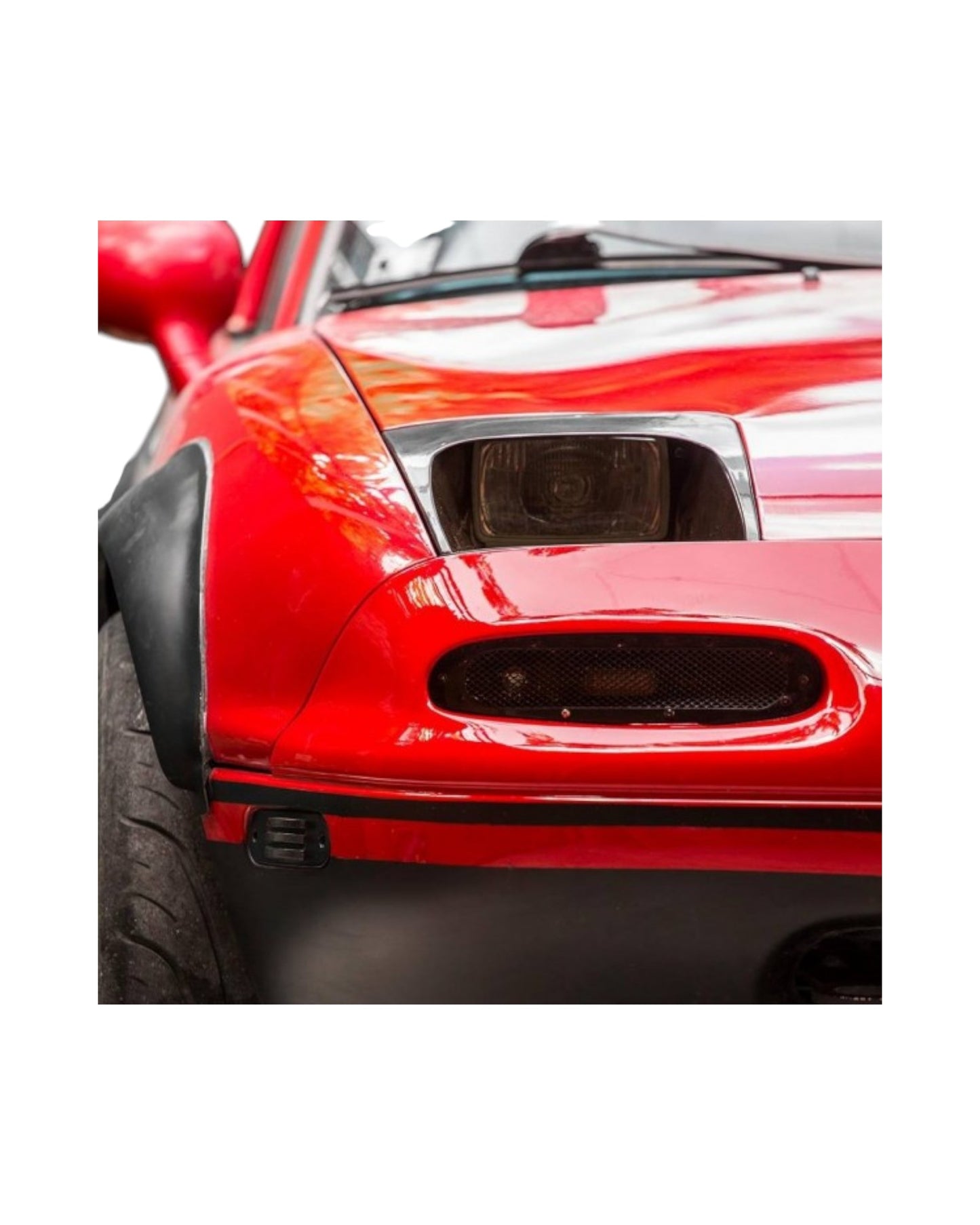 MX5 NA Stealth TSIs (Turn Signal Intakes), Black - Jass Performance