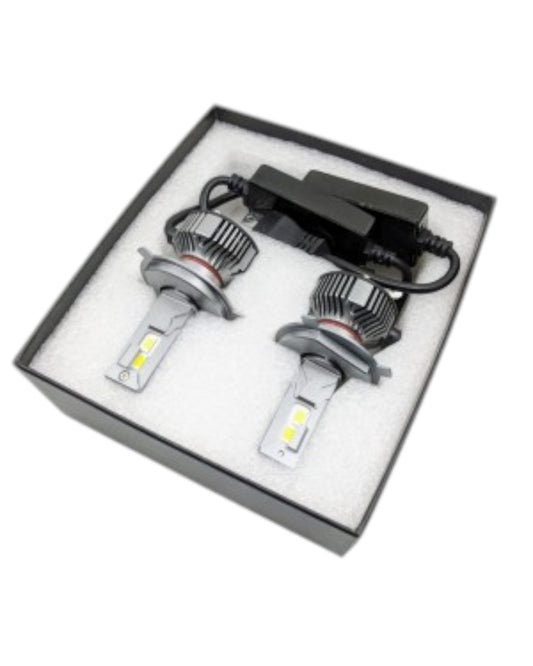 MX5 NA/NB Ultrabright H4 Headlight LED Bulbs - Jass Performance