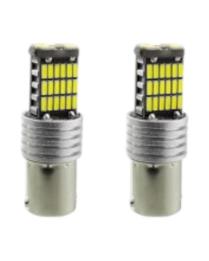 MX5 NA/NB Ultrabright BA15S LED Brake/Sidelight Bulbs - Jass Performance