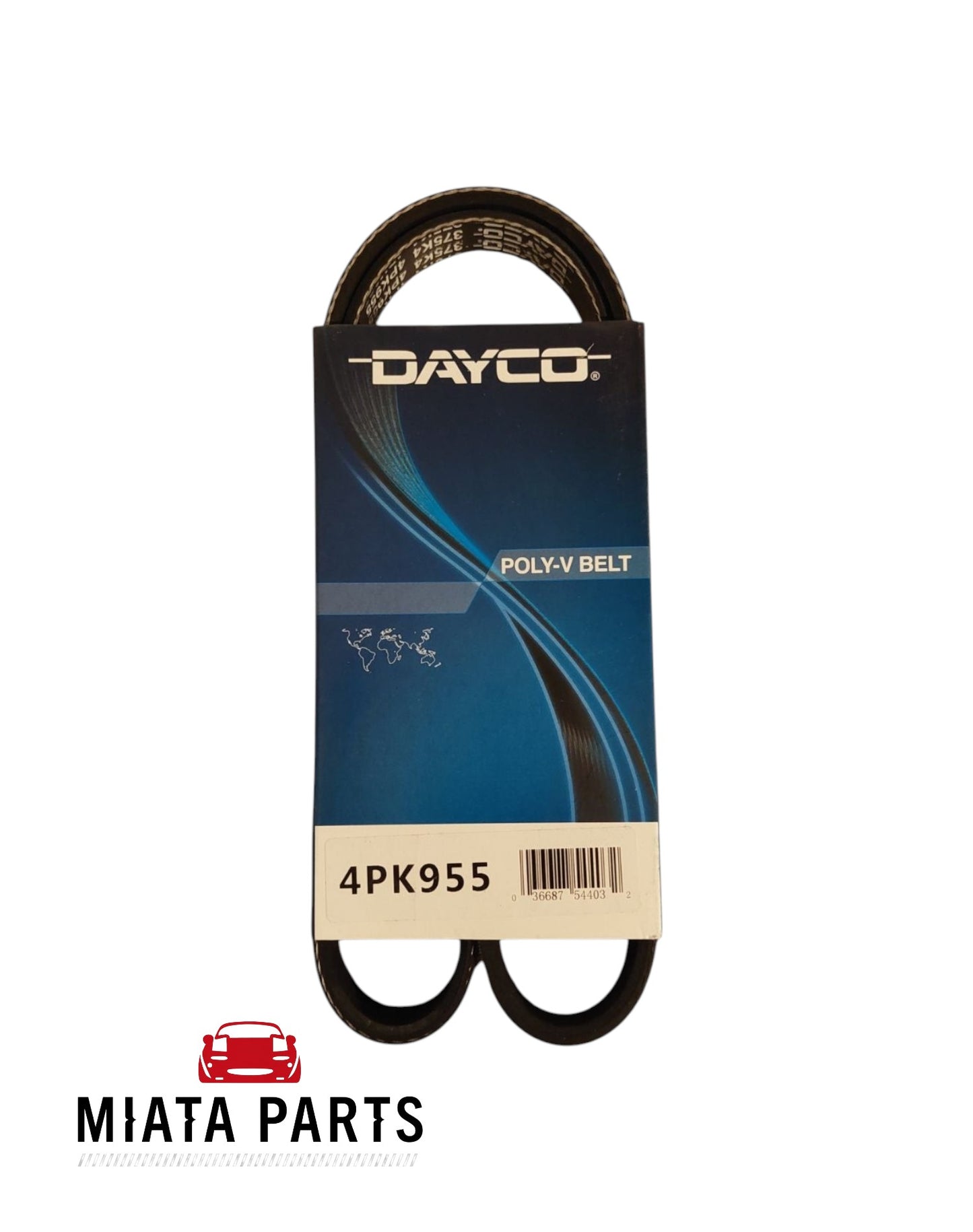 MX5 NA/NB - A/C & P/S Belt - 4PK955