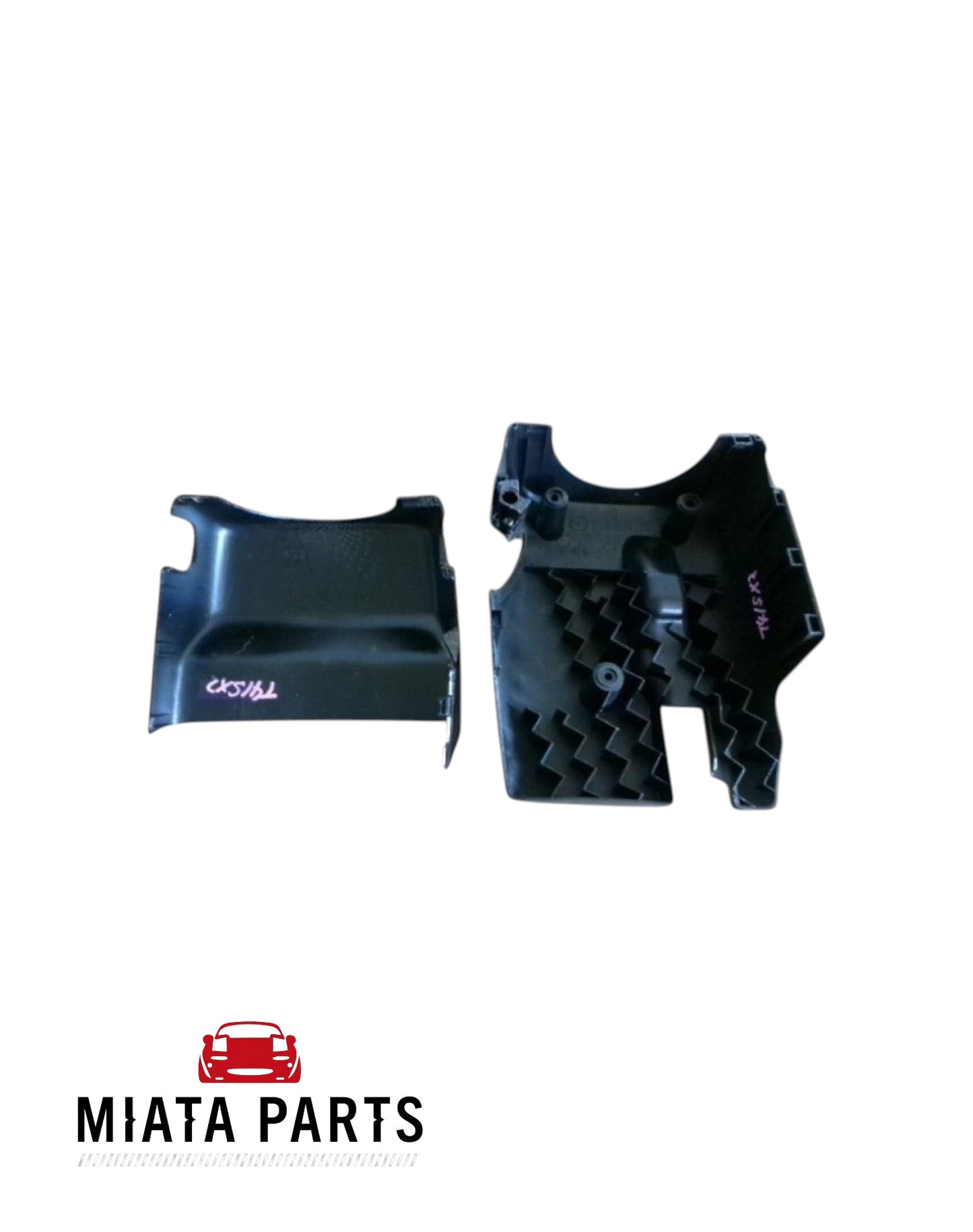 MX5 NC Ignition Surrounds Carbon Look (Pair) (New) (Aftermarket)
