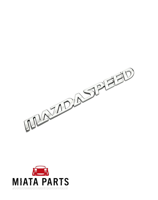 MazdaSpeed Badge
