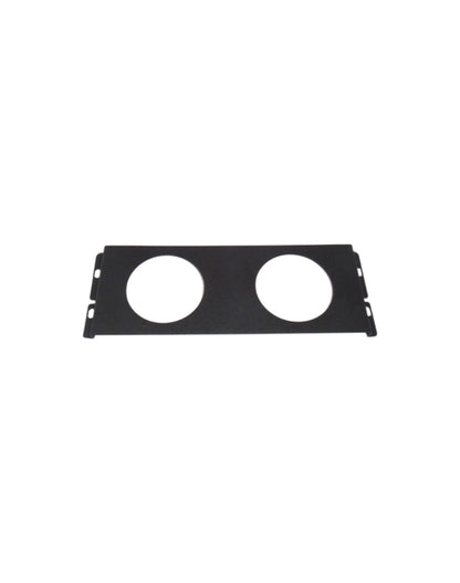 MX5 NA Bottom 1.5DIN Control Panel, 2x52mm Gauges - Jass Performance