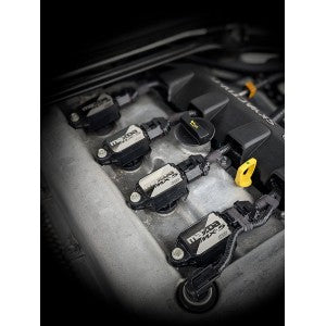 MX5 ND COP (Coil Over Plugs) Stainless Mazda Engraved Caps - Jass Performance