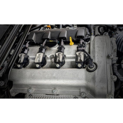 MX5 ND COP (Coil Over Plugs) Stainless Mazda Engraved Caps - Jass Performance