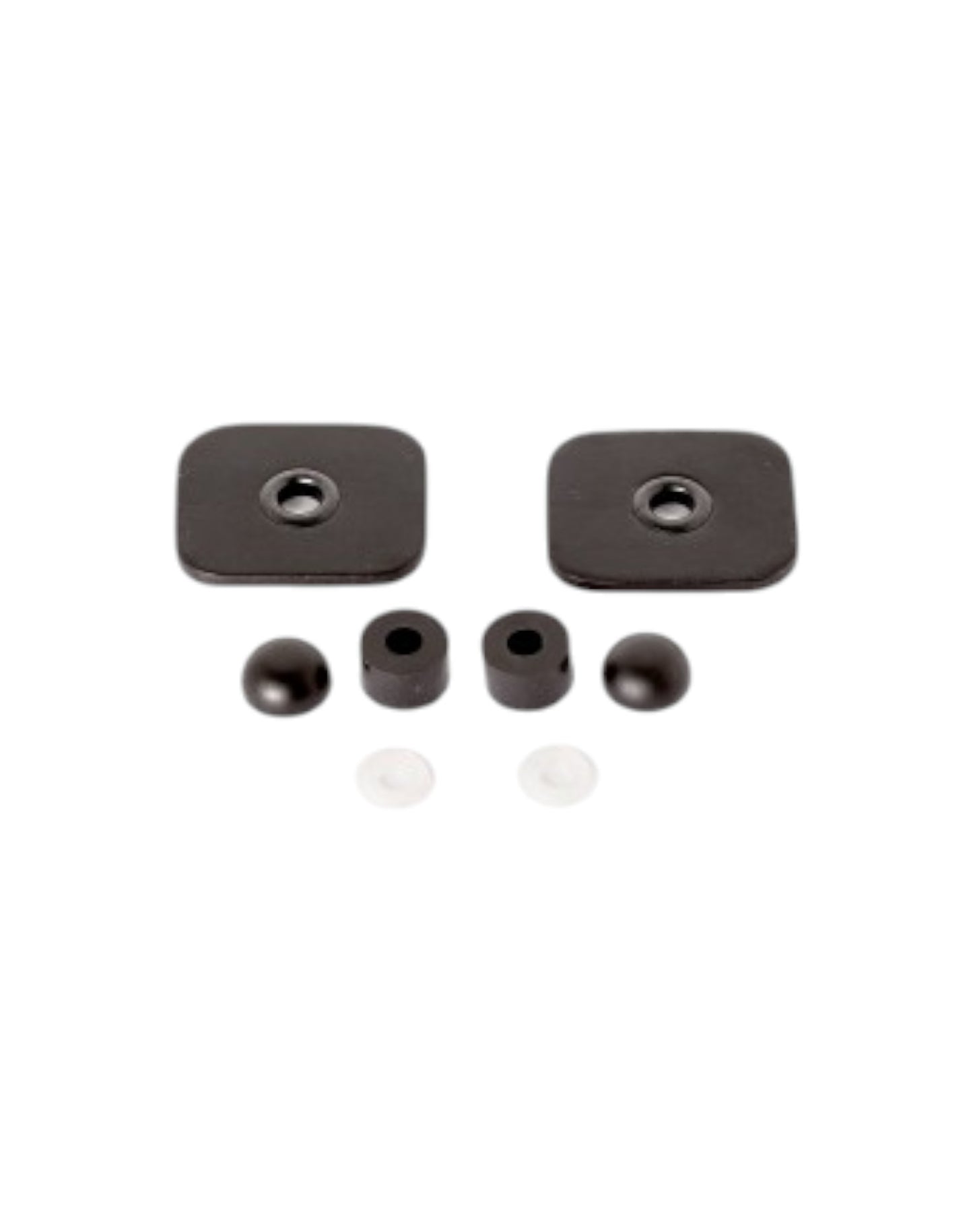 MX5 NA Door Handle Blanks (For "Armrest" Door Handles), Real Leather - Jass Performance