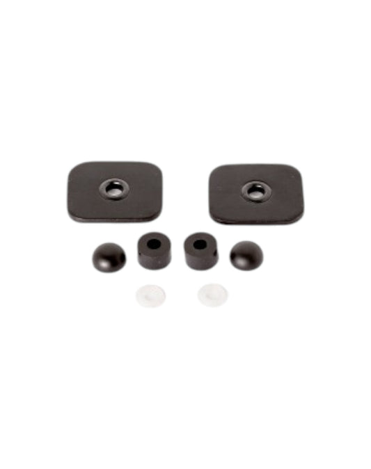 MX5 NA Door Handle Blanks (For "Armrest" Door Handles), Real Leather - Jass Performance