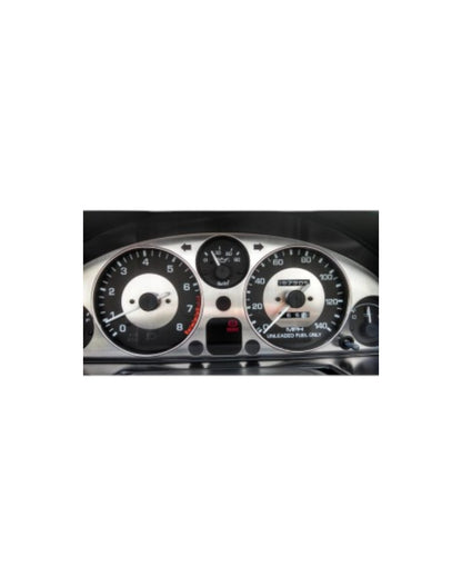 MX5 NA Instrument Cluster Bezel, Stainless Steel - Jass Performance