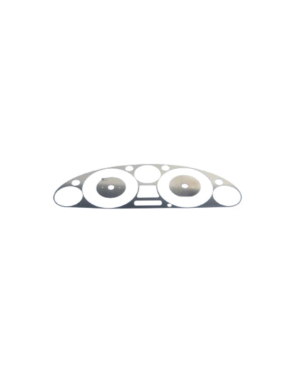 MX5 NB Instrument Cluster Bezel, Stainless Steel - Jass Performance