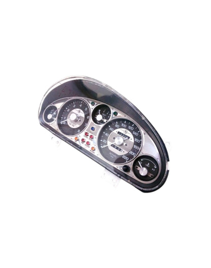MX5 NA Instrument Cluster Bezel, Vintage Style, Bi-Layer, Stainless Steel - Jass Performance