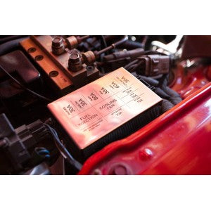 MX5 NA Fusebox Cover NA/MK1 UK/EU/US - Jass Performance