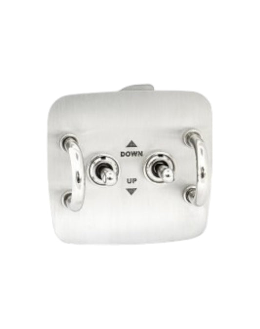MX5 MK2.5/NBFL El.Windows Panel With Vintage Toggle El.Windows Switches - Jass Performance