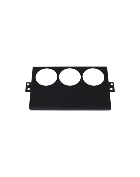 MX5 NB/MK2 2DIN Control Panel With 3x52mm Gauge Cut Outs - Jass Performance