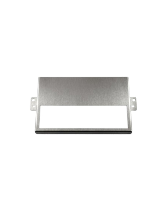 MX5 NB Stainless Radio Cage, Blanking - Jass Performance