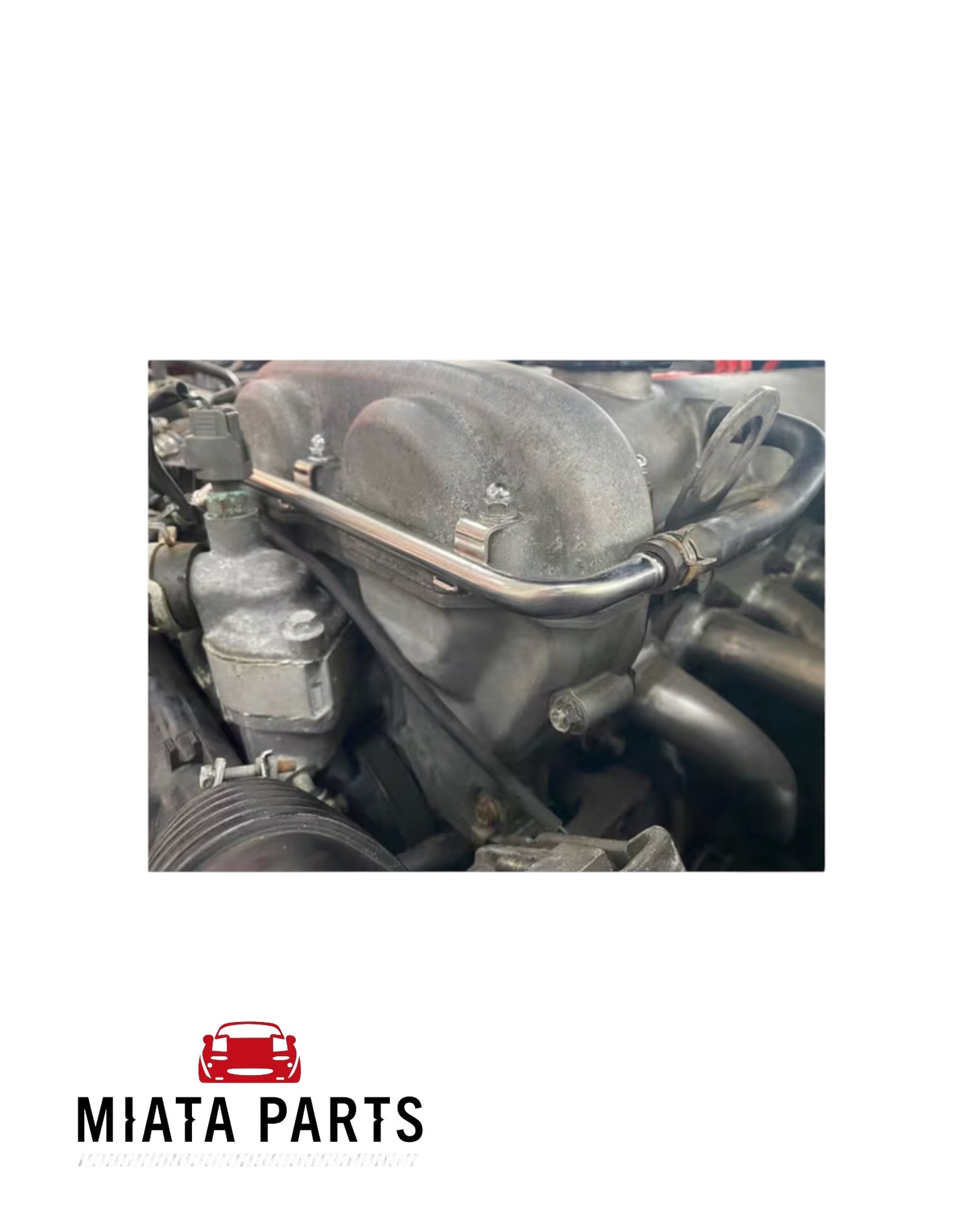 MX5 NA Rocker Cover Breather Pipe Chrome (New) (Aftermarket)