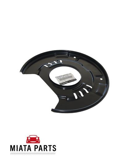 MX5 NC Rear Brake Dust Shield 280mm (New) (Genuine)