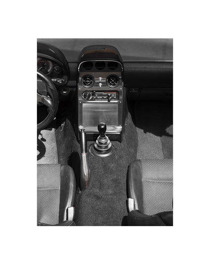 MX5 NA/NB/NBFL Center Console Carpet - Jass Performance