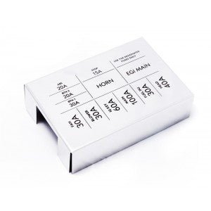 MX5 NB/MK2 Fusebox Cover - Jass Performance