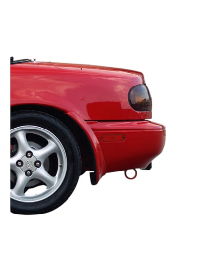 MX5 NA Rear Tow Hook, Dural, Powdercoated - Jass Performance