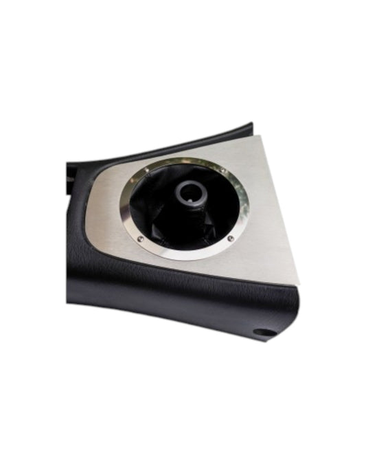 MX5 NB/NBFL Stainless Gear Lever Surround, Finish Options - Jass Performance