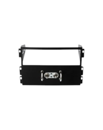 MX5 NA Stainless Radio Cage With Vintage Toggles El. Window Switches - Jass Performance