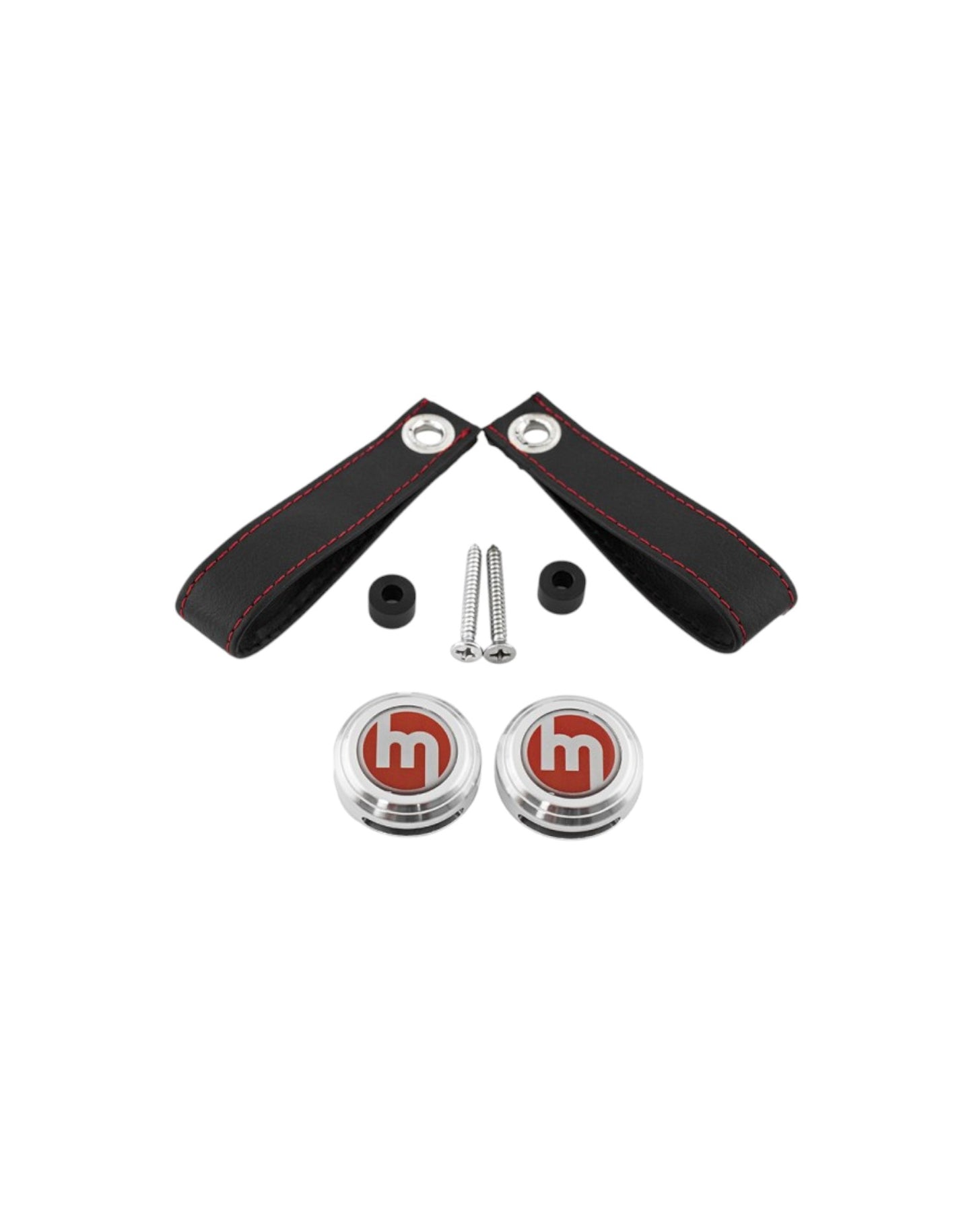 MX5 NA Vintage Style One Loop Door Pulls - Jass Performance